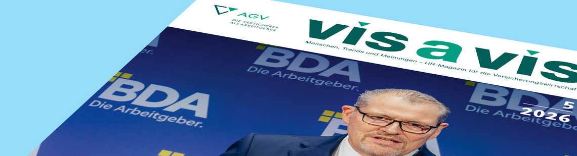 Titelblatt des vis a vis 5/2026