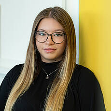 Porträt von Denise Drenk Porträt von Denise Drenk