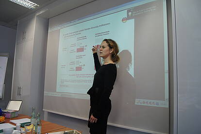 Foto von Dr. Kirsten Weerda