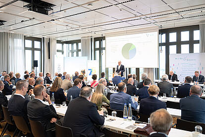 Mitgliederversammlung 2024 im BayWa Business Center in München