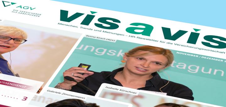 Titelblatt des vis a vis 11/12 2014