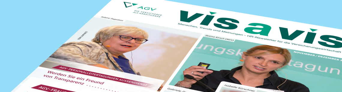 Titelblatt des vis a vis 11/12 2014