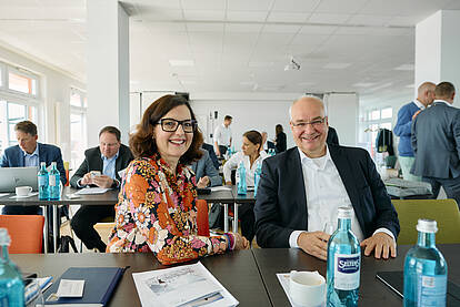 Dr. Katharina Höhn und Dr. Michael Niebler Dr. Katharina Höhn und Dr. Michael Niebler