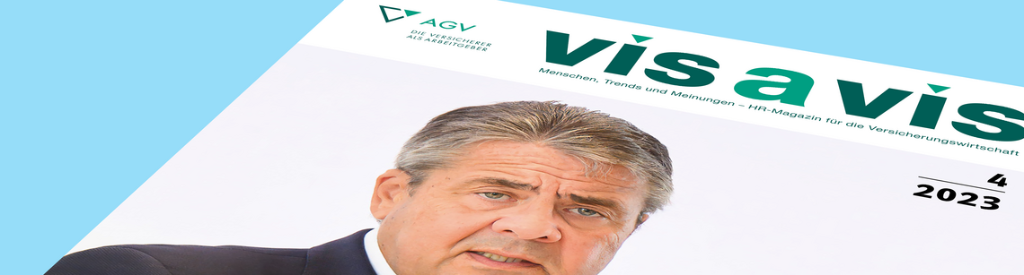 4/2023 Titelblatt des vis a vis 4/2023