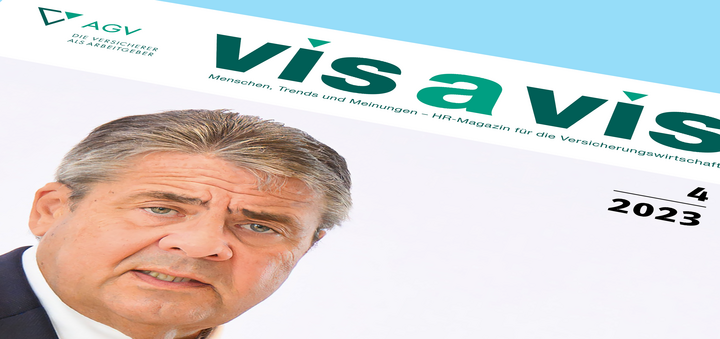 4/2023 Titelblatt des vis a vis 4/2023