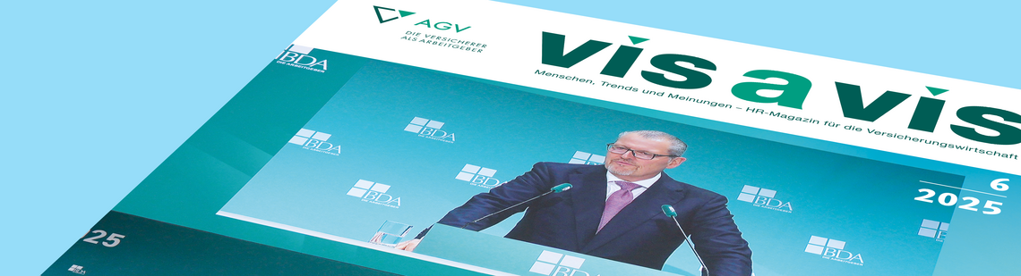 Titelblatt des vis a vis 6/2025