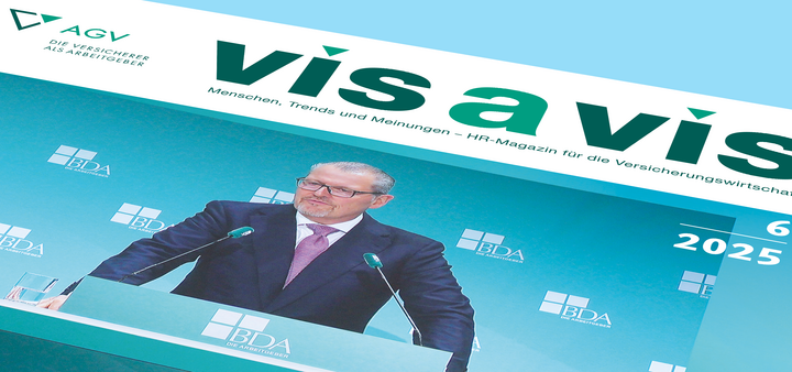 Titelblatt des vis a vis 6/2025