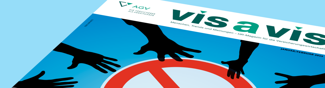 Jan/Feb 2019 Titelblatt des vis a vis 01/02 2019