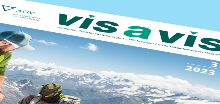 Titelblatt des vis a vis 3/2023