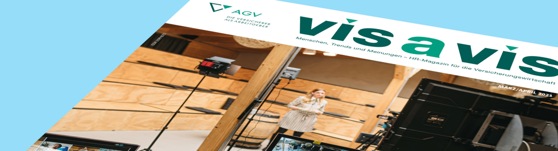 Titelblatt des vis a vis 03/04 2021