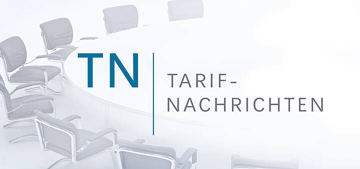 Ausschnitt aus den Tarifnachrichten