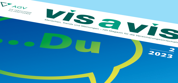 2/2023 Titelblatt des vis a vis 2/2023