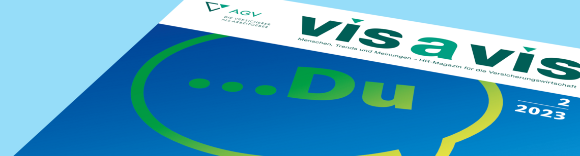 2/2023 Titelblatt des vis a vis 2/2023