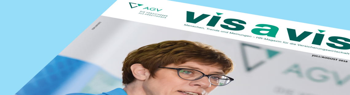 Titelblatt des vis a vis 07/08 2018