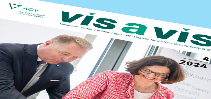 4/2024 Titelblatt des vis a vis 4/2024