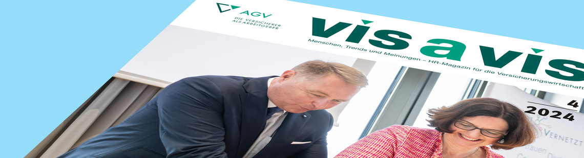 4/2024 Titelblatt des vis a vis 4/2024