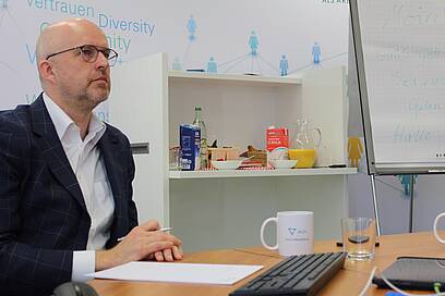 Dr. Michael Gold Dr. Michael Gold, AGV-Gesundheitsforum 2020