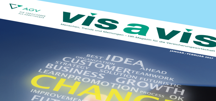 Jan/Feb 2017 Titelblatt des vis avis 01/02 2017