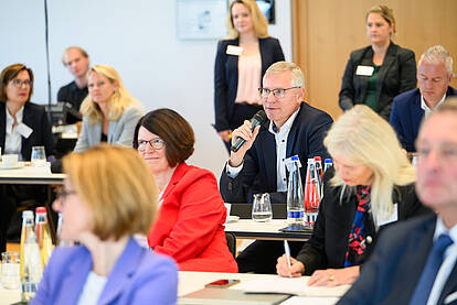 Veranstaltung Personalvorstandstagung 2024 Plenum