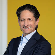 Porträt von Dr. Benjamin Heider Porträt von Dr. Benjamin Heider