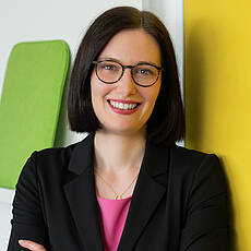 Porträt von Julia Blank Porträt von Julia Blank