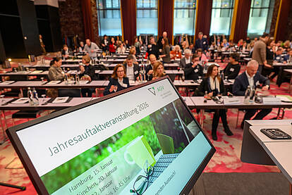 Jahresauftaktveranstaltung 2026 - Plenum