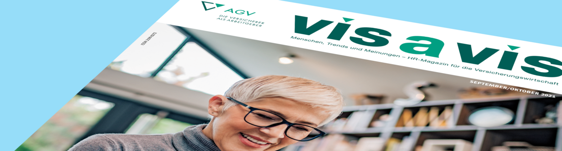 Sep/Okt 2021 Titelblatt des vis a vis 09/10 2021