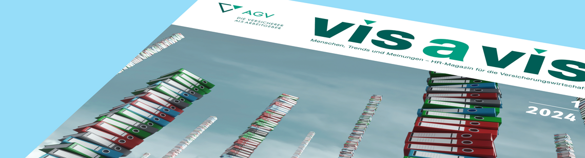 1/2024 Titelblatt des vis a vis 1/2024