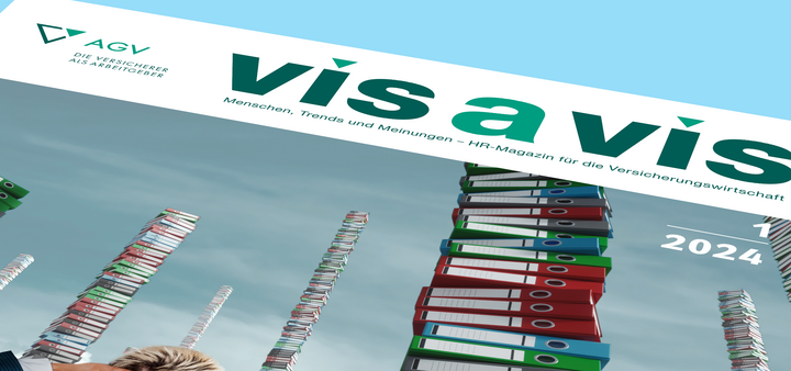 1/2024 Titelblatt des vis a vis 1/2024