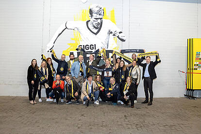 Gruppenbild BVB-Stadiontour