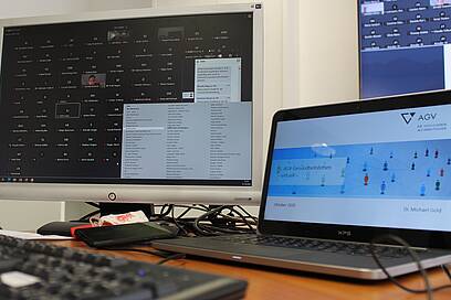 Gesundheitsforum 2020, Technik AGV-Gesundheitsforum 2020