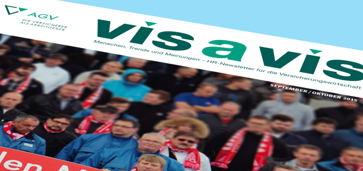 Sep/Okt 2015 Titelblatt des vis a vis 09/10 2015