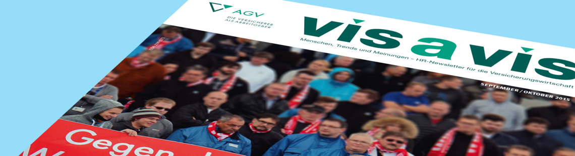 Sep/Okt 2015 Titelblatt des vis a vis 09/10 2015