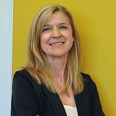 Porträt von Nicole Greber Porträt von Nicole Greber