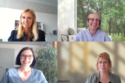 Veranstaltungen Insurwomen Prof. Simone Kauffeld