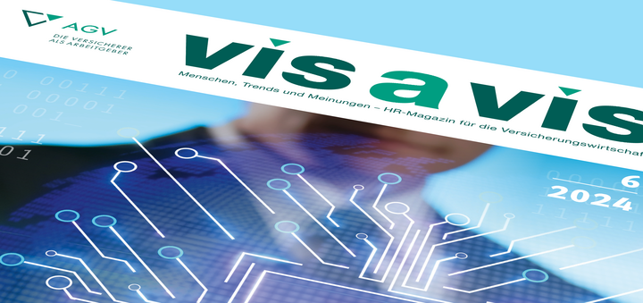 6/2024 Titelblatt des vis a vis 6/2024