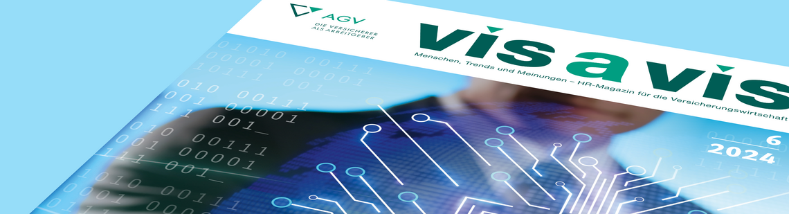 6/2024 Titelblatt des vis a vis 6/2024