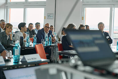 Teilnehmer Personalleitertagung Innendienst Interessierte Teilnehmer folgen der Tagung