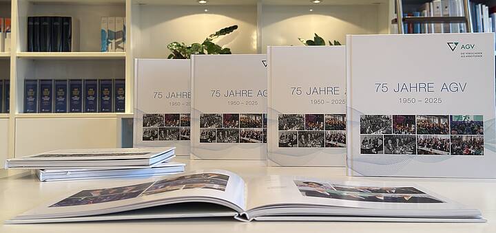 Mehrere Exemplare Festschriften 2025