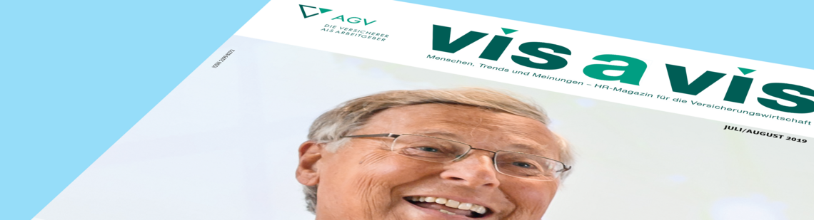 Titelblatt des vis a vis 07/08 2019