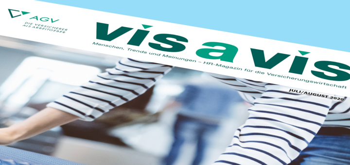 Jul/Aug 2020 Titelblatt des vis a vis 07/08 2020