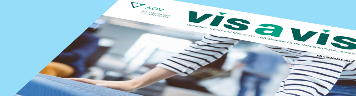 Jul/Aug 2020 Titelblatt des vis a vis 07/08 2020