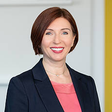 Porträt von Olga Worm Porträt von Olga Worm