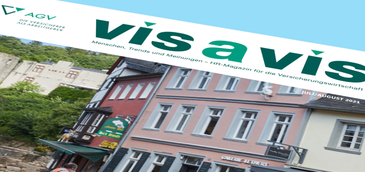 Jul/Aug 2021 Titelblatt des vis a vis 07/08 2021