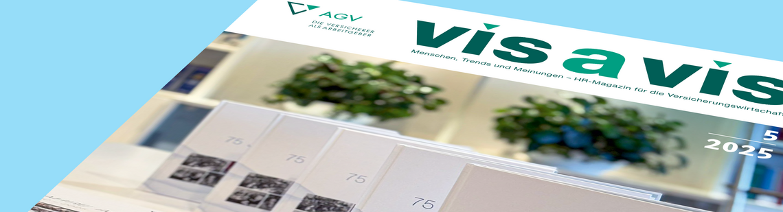 5/2025 Titelblatt des vis a vis 5/2025
