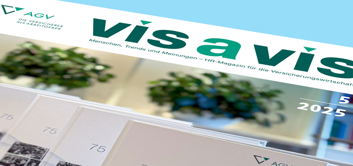 5/2025 Titelblatt des vis a vis 5/2025