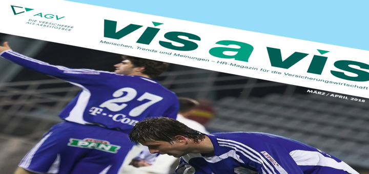 Mär/Apr 2018 Titelblatt des vis a vis 03/04 2018