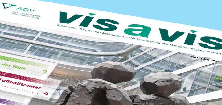 Mai/Jun 2018 Titelblatt des vis a vis 05/06 2018