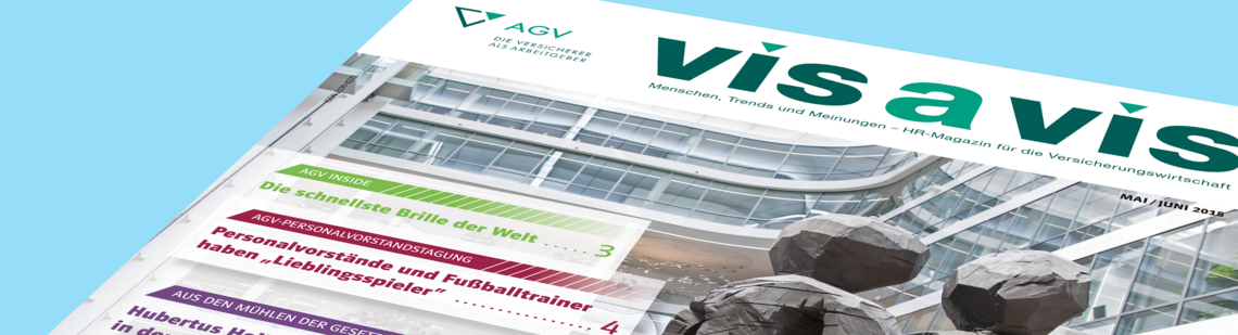 Mai/Jun 2018 Titelblatt des vis a vis 05/06 2018