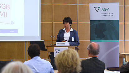 Gesundheitsforum 2017, Anke Köllmann Referentin Anke Köllmann (VBG)